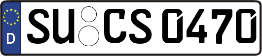 SU-CS0470