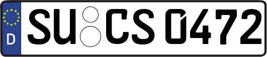 SU-CS0472