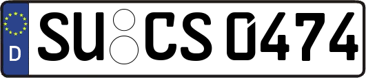 SU-CS0474