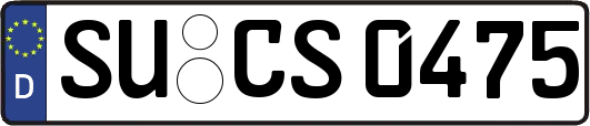 SU-CS0475