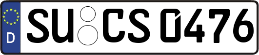 SU-CS0476