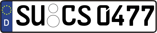 SU-CS0477