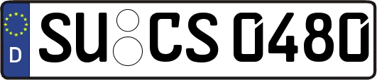 SU-CS0480