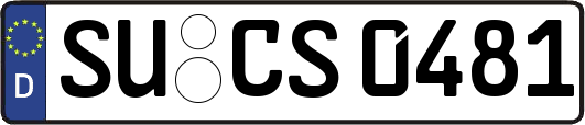 SU-CS0481