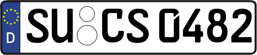 SU-CS0482