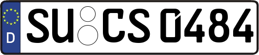 SU-CS0484
