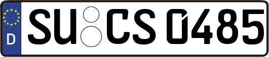 SU-CS0485