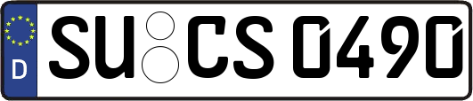 SU-CS0490
