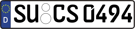 SU-CS0494