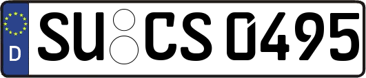 SU-CS0495
