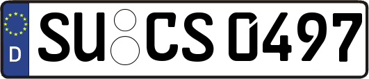 SU-CS0497