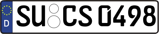 SU-CS0498