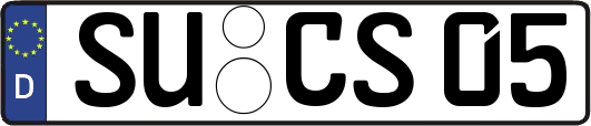 SU-CS05