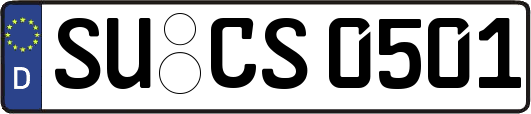 SU-CS0501