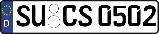 SU-CS0502