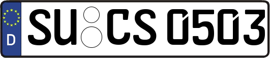 SU-CS0503