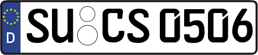 SU-CS0506