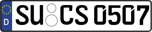 SU-CS0507
