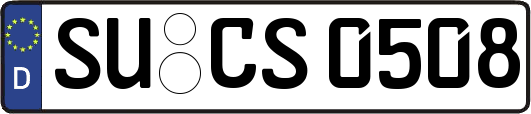 SU-CS0508