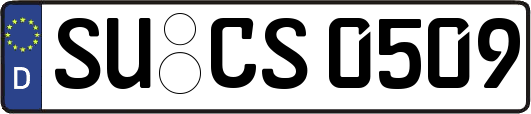 SU-CS0509