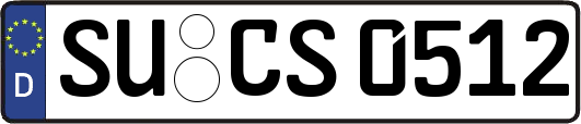 SU-CS0512
