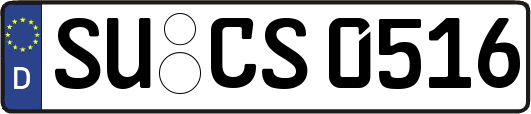 SU-CS0516
