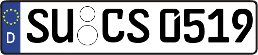 SU-CS0519
