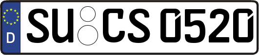 SU-CS0520
