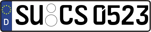 SU-CS0523