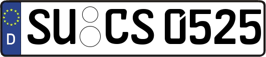 SU-CS0525