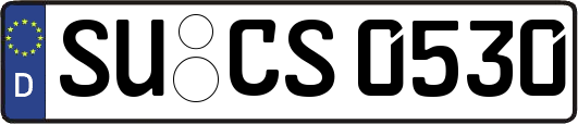 SU-CS0530