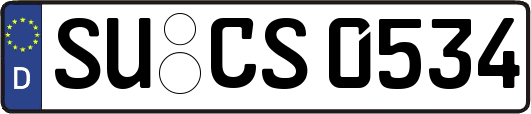 SU-CS0534