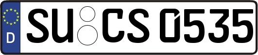 SU-CS0535