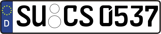 SU-CS0537