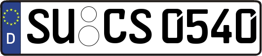SU-CS0540
