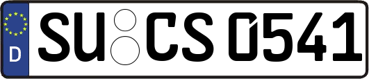 SU-CS0541