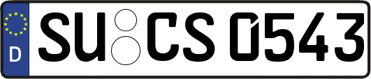 SU-CS0543