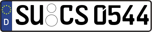 SU-CS0544