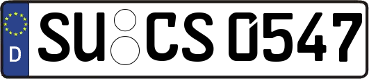 SU-CS0547