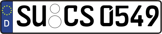 SU-CS0549