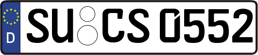 SU-CS0552