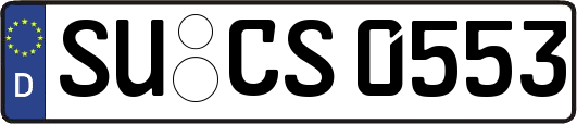 SU-CS0553
