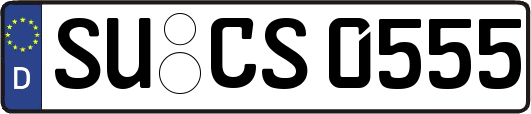 SU-CS0555