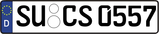 SU-CS0557