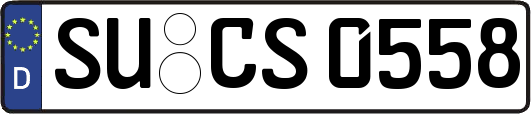 SU-CS0558
