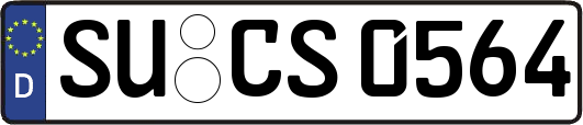 SU-CS0564