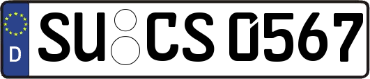 SU-CS0567