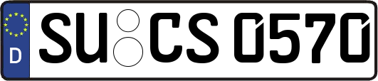 SU-CS0570