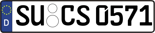 SU-CS0571