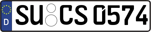 SU-CS0574